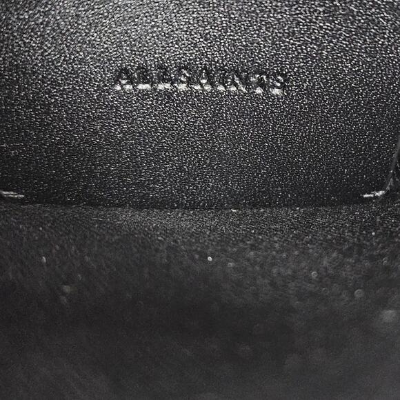 ALLSAINTS Shoulder / Crossbody Purse - Timeless Elegance in Taupe - Picture 11 of 16